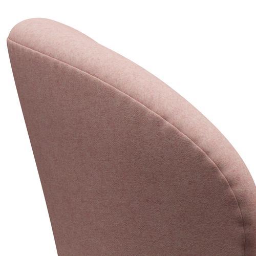 [product_category]-Fritz Hansen Swan Lounge Chair, Brown Bronze/Divina Md Soft Pink-Fritz Hansen-3320-DMD613-BBBASE-FRI-5