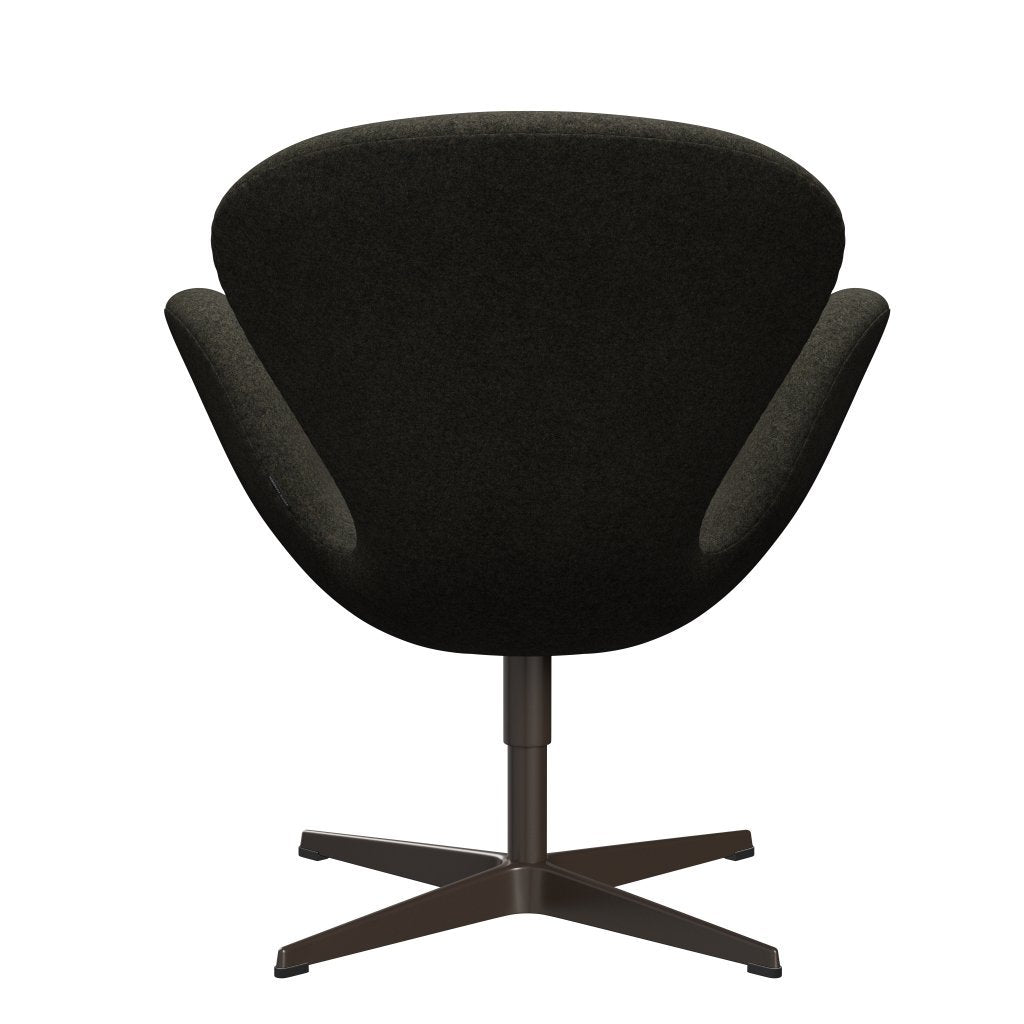 [product_category]-Fritz Hansen Swan Lounge Chair, Brown Bronze/Divina Melange Grey Brown-Fritz Hansen-3320-DIM277-BBBASE-FRI-4