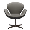  Swan Lounge Chair Brown Bronze/Essential Lava