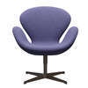  Swan Lounge Chair Brown Bronze/Fame Blue Violet