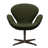  Swan Lounge Chair Brown Bronze/Fame Dark Brown Green