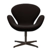  Swan Lounge Chair Brown Bronze/Fame Dark Brown