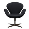  Swan Lounge Chair Brown Bronze/Fame Grey (60019)