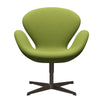  Swan Lounge Chair Brown Bronze/Fame Light Grass Green