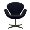  Swan Lounge Chair Brown Bronze/Fame Navy (66061)