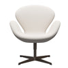  Swan Lounge Chair Brown Bronze/Fame White