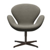  Swan Lounge Chair Brown Bronze/Hallingdal Beige