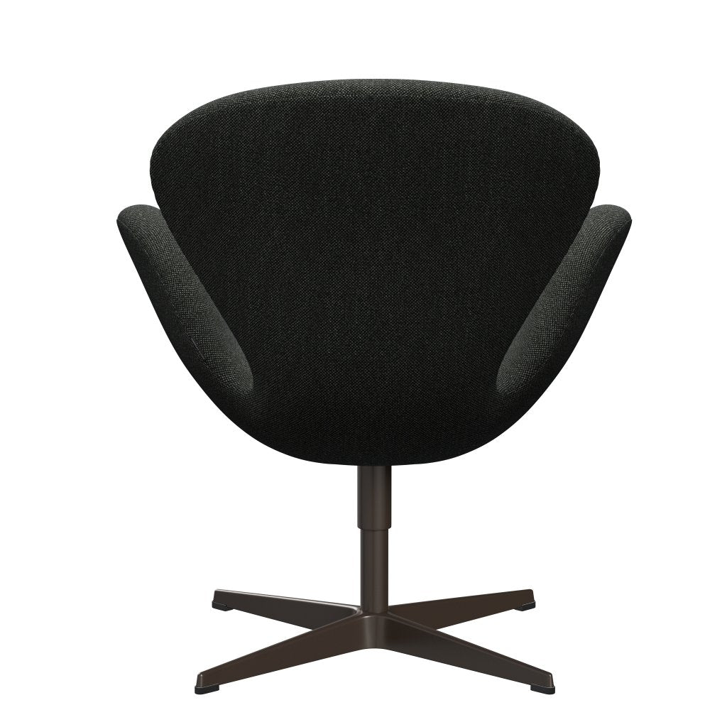 [product_category]-Fritz Hansen Swan Lounge Chair, Brown Bronze/Hallingdal Black/Grey (368)-Fritz Hansen-3320-HAL368-BBBASE-FRI-4