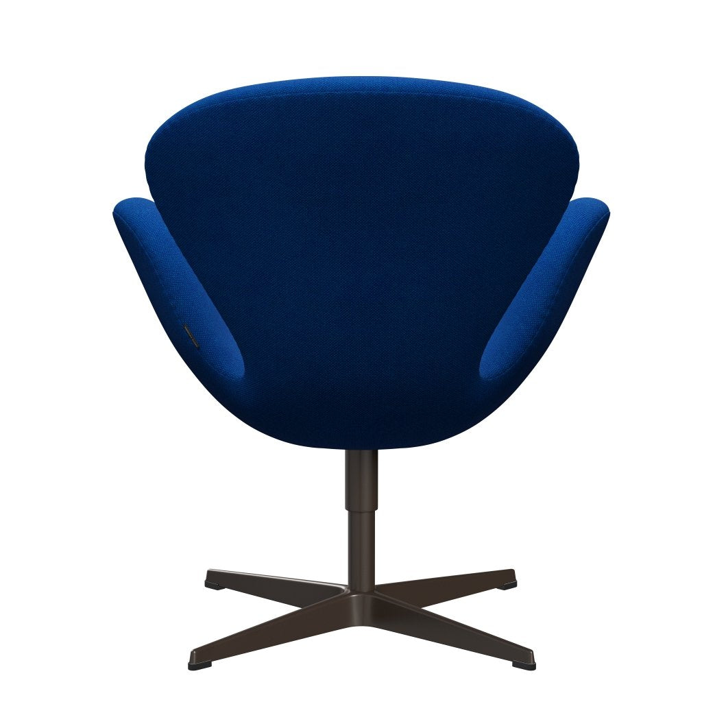 [product_category]-Fritz Hansen Swan Lounge Chair, Brown Bronze/Hallingdal Blue/Light Turquoise-Fritz Hansen-3320-HAL810-BBBASE-FRI-4