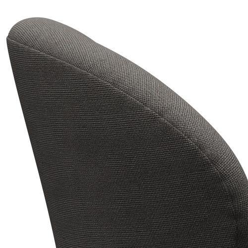 [product_category]-Fritz Hansen Swan Lounge Chair, Brown Bronze/Hallingdal Grey Dark-Fritz Hansen-3320-HAL143-BBBASE-FRI-5