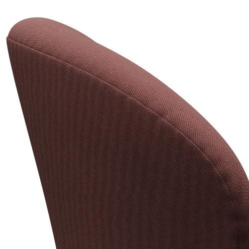 [product_category]-Fritz Hansen Swan Lounge Chair, Brown Bronze/Rims Dark Red/Grey-Fritz Hansen-3320-RIM571-BBBASE-FRI-5