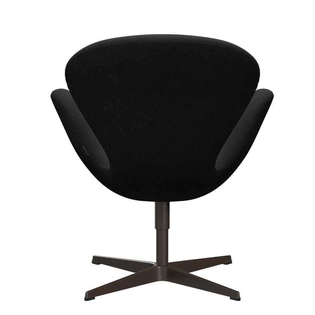 [product_category]-Fritz Hansen Swan Lounge Chair, Brown Bronze/Steelcut Dark Brown (380)-Fritz Hansen-3320-STI380-BBBASE-FRI-4