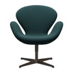  Swan Lounge Chair Brown Bronze/Sunniva Green/Grey