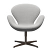  Swan Lounge Chair Brown Bronze/Sunniva Natural/Light Grey