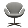  Swan Lounge Chair Brown Bronze/Sunniva Sand/Light Grey