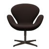  Swan Lounge Chair Brown Bronze/Tonus Dark Brown