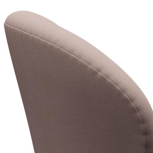 [product_category]-Fritz Hansen Swan Lounge Chair, Satin Brushed Aluminium/Christianshavn Light Red Uni-Fritz Hansen-3320-CH1130-SPAL-FRI-5