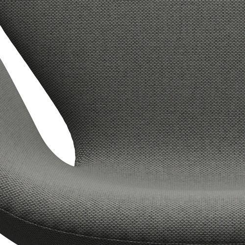 [product_category]-Fritz Hansen Swan Lounge Chair, Satin Brushed Aluminium/Re Wool Taupe/Natural-Fritz Hansen-3320-REW158-SPAL-FRI-6