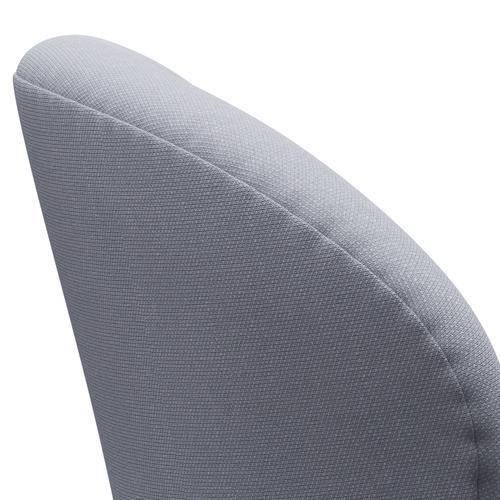 [product_category]-Fritz Hansen Swan Lounge Chair, Satin Brushed Aluminium/Steelcut Mouse Grey-Fritz Hansen-3320-STI120-SPAL-FRI-5