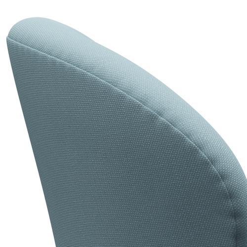 [product_category]-Fritz Hansen Swan Lounge Chair, Satin Brushed Aluminium/Steelcut Pastel Blue-Fritz Hansen-3320-STI820-SPAL-FRI-5