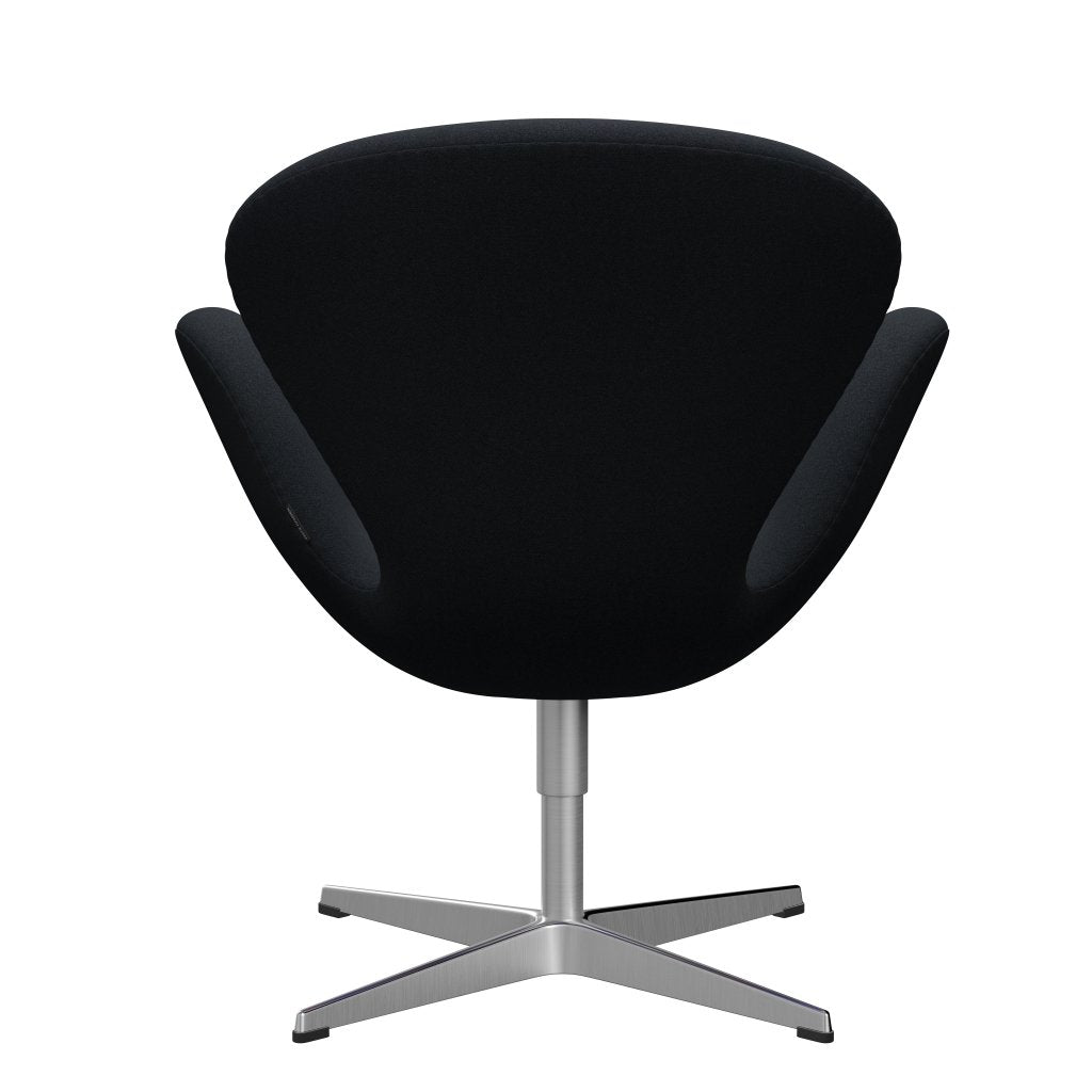 [product_category]-Fritz Hansen Swan Lounge Chair, Satin Brushed Aluminium/Tonus Dark Aubergine-Fritz Hansen-3320-TON690-SPAL-FRI-4