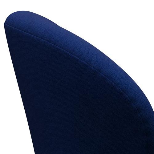 [product_category]-Fritz Hansen Swan Lounge Chair, Satin Brushed Aluminium/Tonus Royal Blue-Fritz Hansen-3320-TON210-SPAL-FRI-5