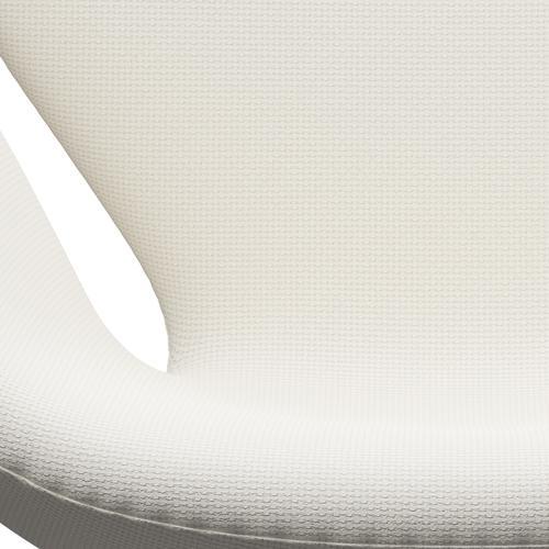 [product_category]-Fritz Hansen Swan Lounge Chair, Satin Brushed Aluminum/Diablo Snow-Fritz Hansen-3320-DIA202-SPAL-FRI-6