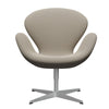  Swan Lounge Chair Silver Grey/Capture Grey Sand