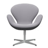  Swan Lounge Chair Silver Grey/Capture Light Grey