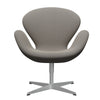  Swan Lounge Chair Silver Grey/Capture Warm Grey