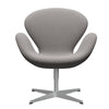  Swan Lounge Chair Silver Grey/Christianshavn Beige