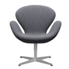  Swan Lounge Chair Silver Grey/Christianshavn Light Grey