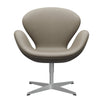  Swan Lounge Chair Silver Grey/Essential Light Grey