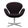  Swan Lounge Chair Silver Grey/Fame Brown (61108)