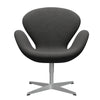  Swan Lounge Chair Silver Grey/Fame Dark Grey