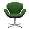  Swan Lounge Chair Silver Grey/Fame Grass Green