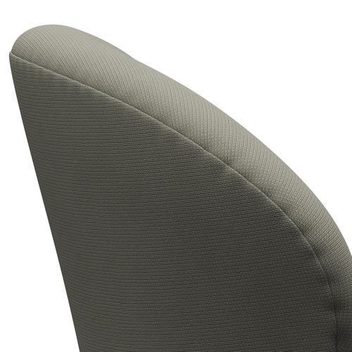 [product_category]-Fritz Hansen Swan Lounge Chair, Silver Grey/Fame Grey (61136)-Fritz Hansen-3320-F61136-SGBASE-FRI-5