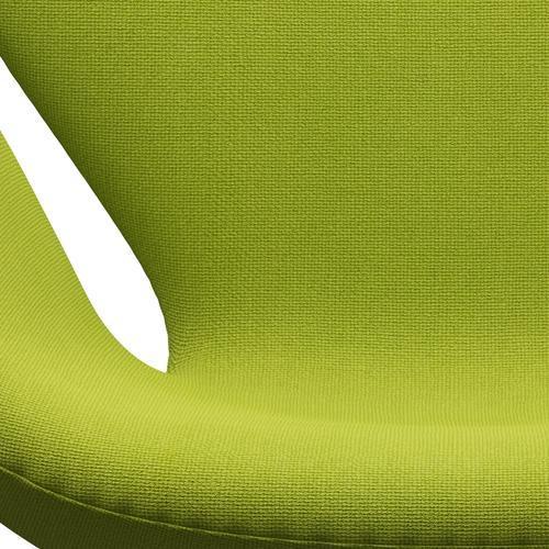 [product_category]-Fritz Hansen Swan Lounge Chair, Silver Grey/Hallingdal Lime-Fritz Hansen-3320-HAL907-SGBASE-FRI-6