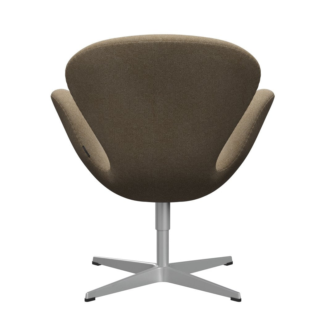 [product_category]-Fritz Hansen Swan Lounge Chair, Silver Grey/Hallingdal Sand Dark-Fritz Hansen-3320-HAL220-SGBASE-FRI-4