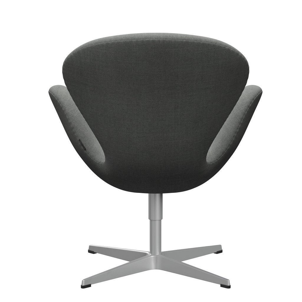 [product_category]-Fritz Hansen Swan Lounge Chair, Silver Grey/Sunniva Grey-Fritz Hansen-3320-SV242-SGBASE-FRI-4