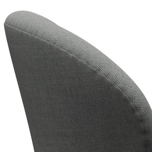 [product_category]-Fritz Hansen Swan Lounge Chair, Silver Grey/Sunniva Grey-Fritz Hansen-3320-SV242-SGBASE-FRI-5