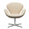  Swan Lounge Chair Silver Grey/Sunniva Sand