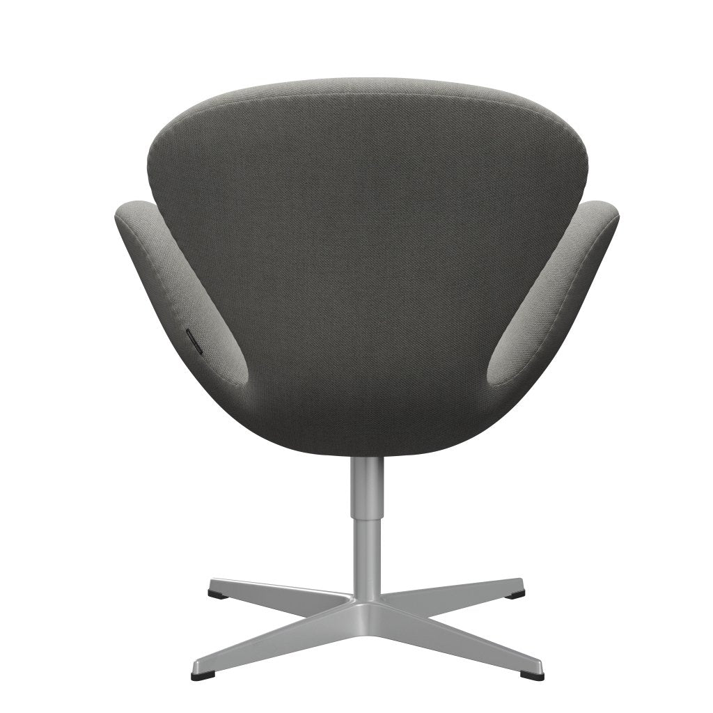 [product_category]-Fritz Hansen Swan Lounge Chair, Silver Grey/Sunniva Sand/Light Grey-Fritz Hansen-3320-SV153-SGBASE-FRI-4