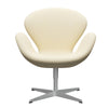  Swan Lounge Chair Silver Grey/Tonus Wool White