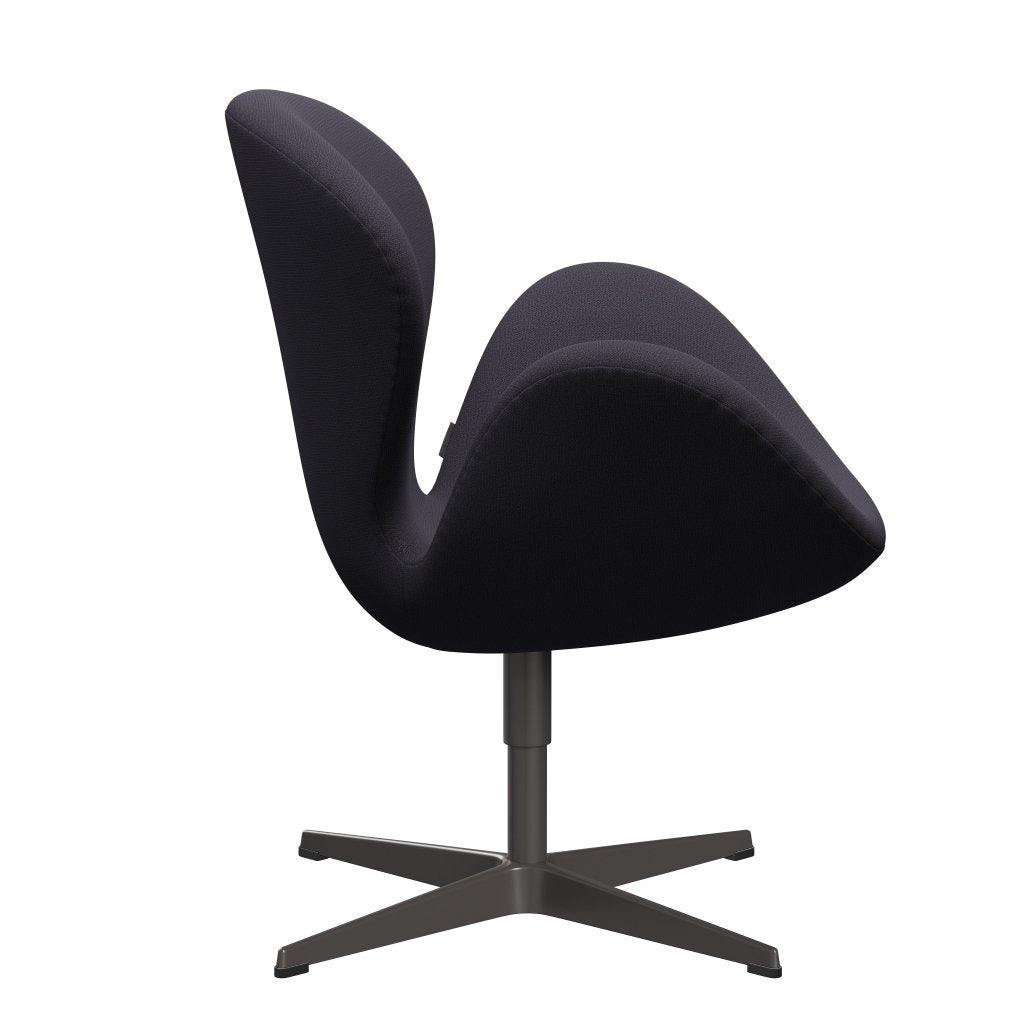 [product_category]-Fritz Hansen Swan Lounge Chair, Warm Graphite/Capture Blue Charcoal-Fritz Hansen-3320-CP5201-WGBASE-FRI-3