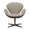  Swan Lounge Chair Warm Graphite/Capture Grey Sand