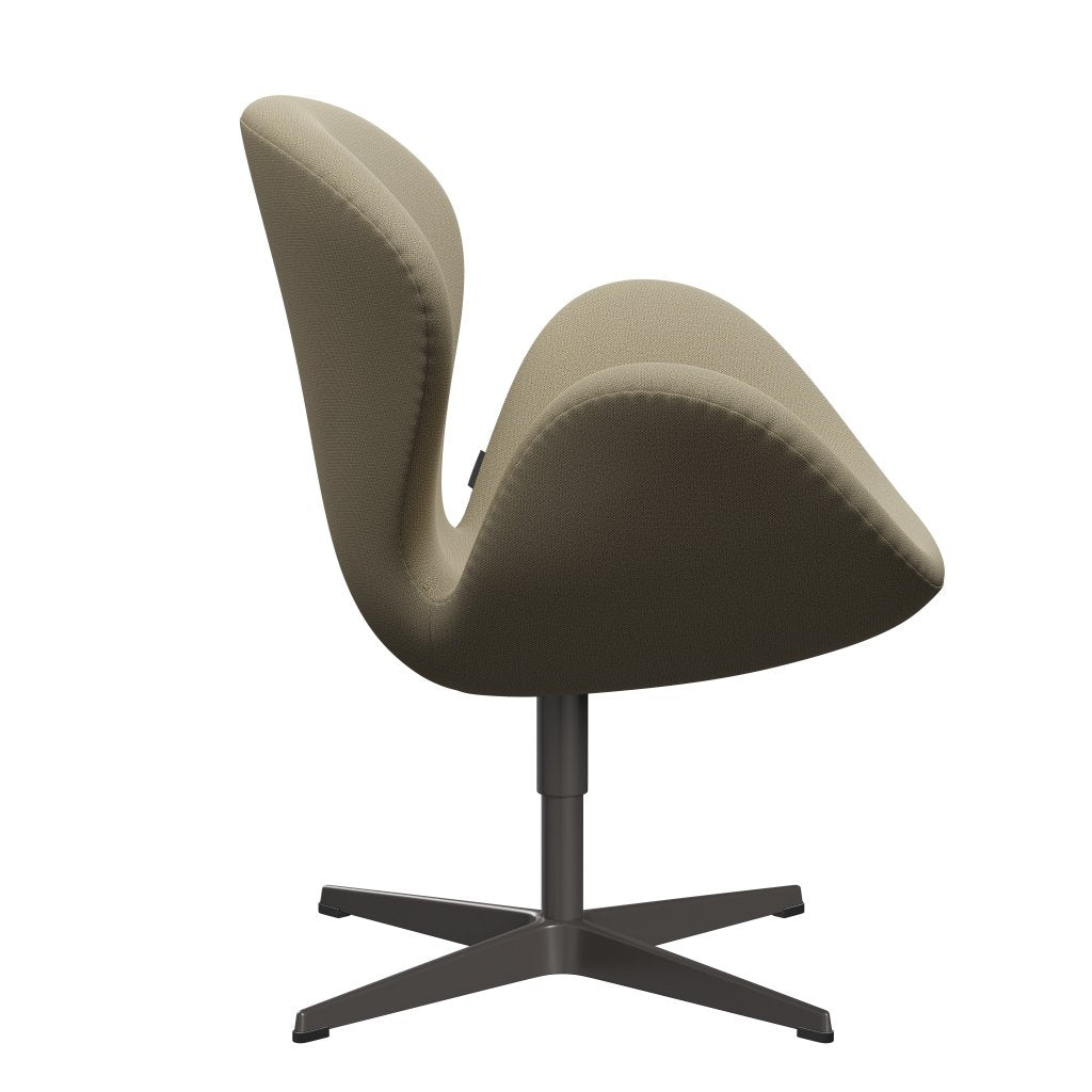 [product_category]-Fritz Hansen Swan Lounge Chair, Warm Graphite/Capture Sand-Fritz Hansen-3320-CP5102-WGBASE-FRI-3