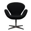  Swan Lounge Chair Warm Graphite/Christianshavn Black Uni