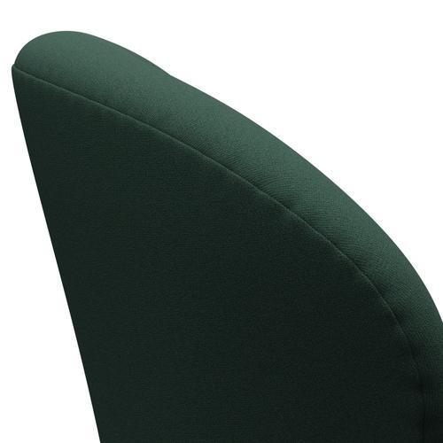 [product_category]-Fritz Hansen Swan Lounge Chair, Warm Graphite/Christianshavn Dark Green Uni-Fritz Hansen-3320-CH1160-WGBASE-FRI-5