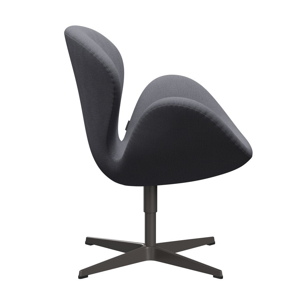 [product_category]-Fritz Hansen Swan Lounge Chair, Warm Graphite/Christianshavn Light Grey-Fritz Hansen-3320-CH1171-WGBASE-FRI-3